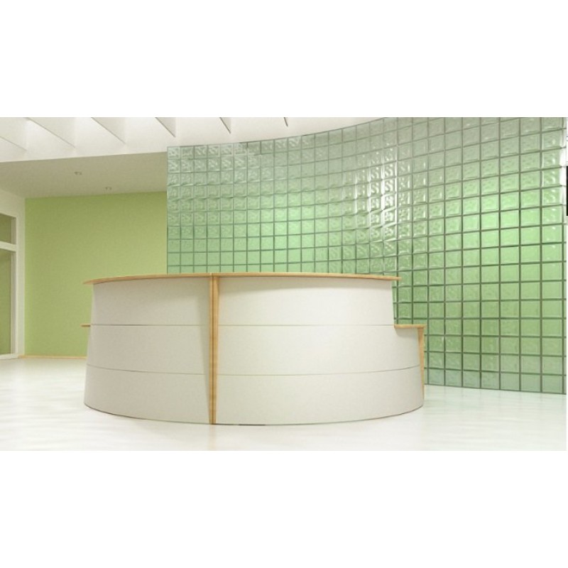 Kom Reception 14 - Έπιπλο  reception - υποδοχής  160X115 cm