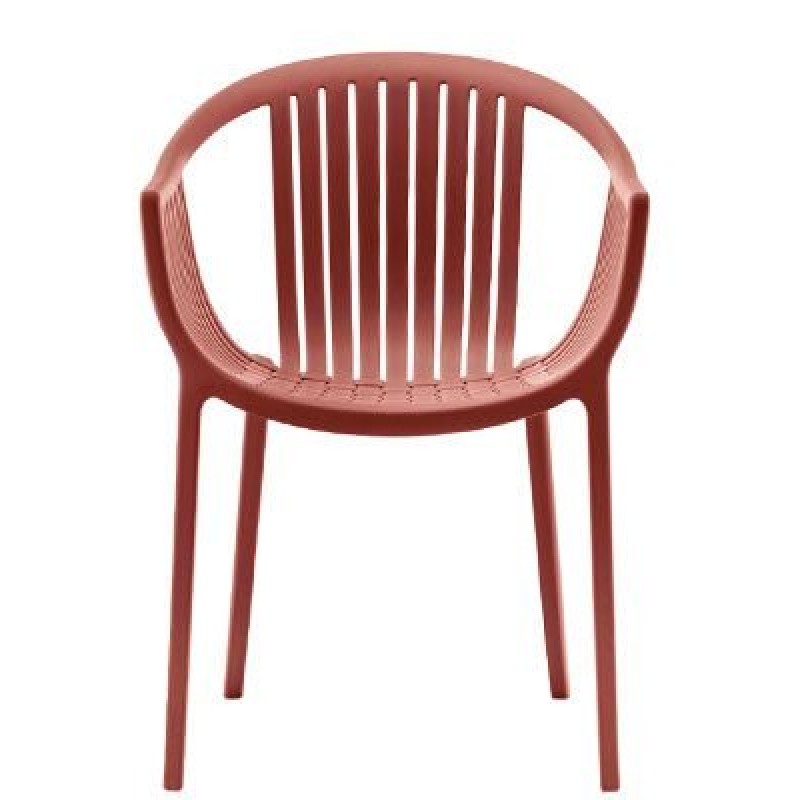 Pedrali Tatami 306  Πολυθρόνα από πολυπροπυλένιο χρωμα  μπεζ   Ύψος: 78cm Πλάτος: 62cm Μήκος: 58cm