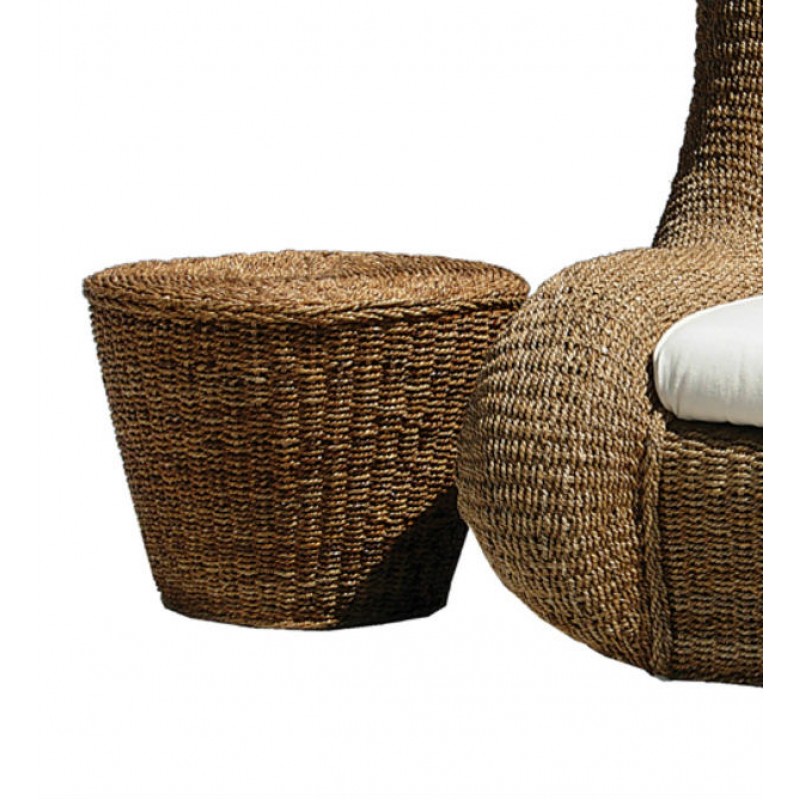 Πολυθρόνα  Φυσικό Ραττάν 120χ120χ110 - EXOTIQ (HERCULES)