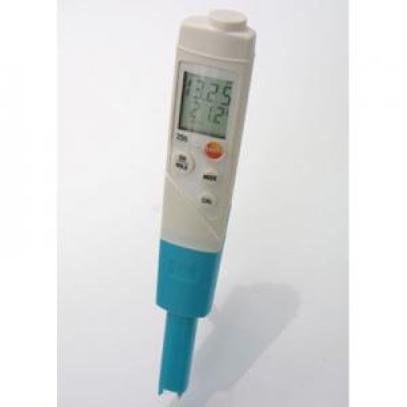 Testo 206-pH1- Όργανο µέτρησης pH/°C, µε αισθητήρα διείσδυσης
