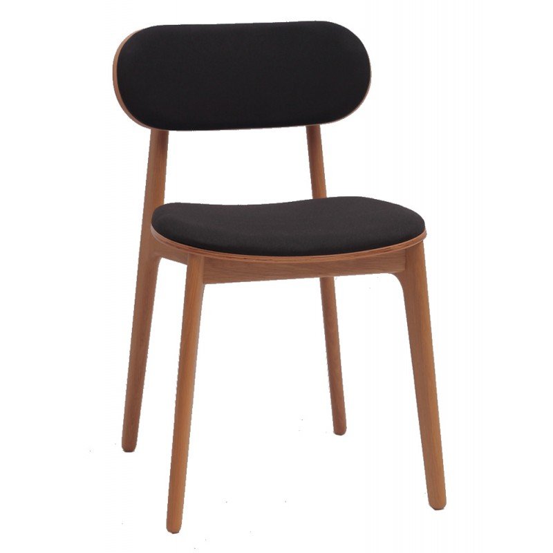  K 162 UP   Καρέκλα ξύλινη από ξύλο μασίφ οξιά   Υ: 80 Β: 49 Μ: 45