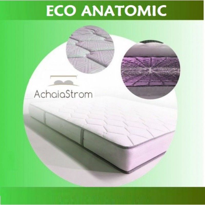 Στρώμα Ύπνου Achaia Strom Economy Anatomic Υπέρδιπλο 180cm EconomyAnatomic 180x200x21cm
