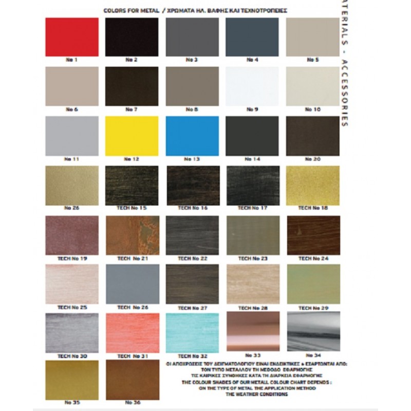 KIT 83  Μεταλλική καρέκλα  ηλεκτροστατικής βαφής -Στοιβαζόμενη. Υ: 83 Β: 48 Μ: 41