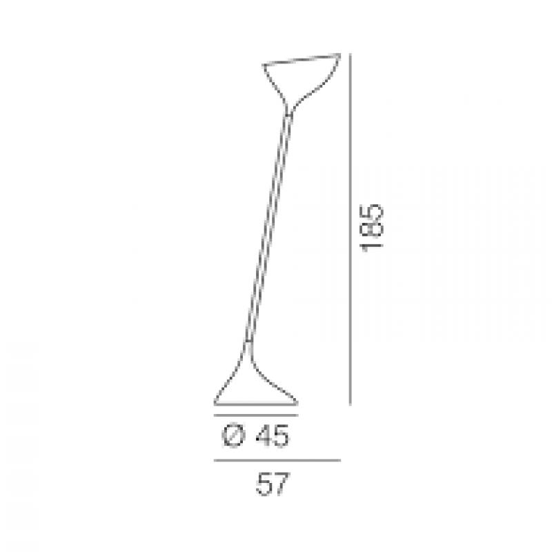 Φωτιστικό Δαπέδου Floob (Διάφανο)- Kundalini ID 029025