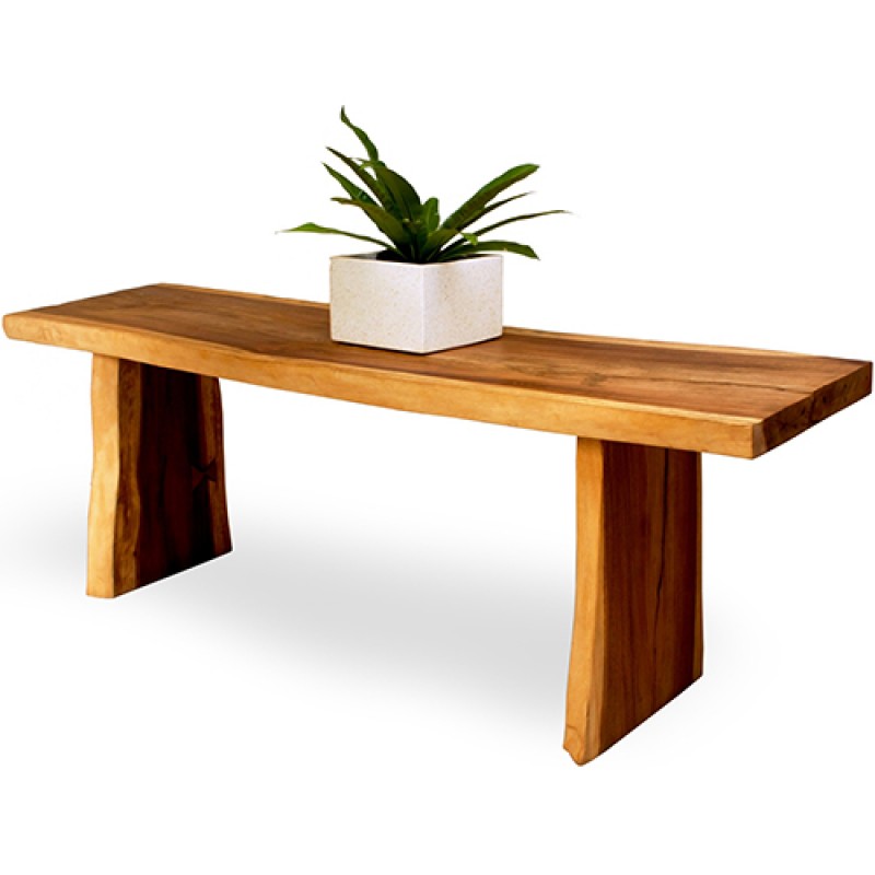 Κονσόλα Εισόδου Από Μασίφ Ξύλο Suar  120X40X80H ύψος cm - JKG 130634