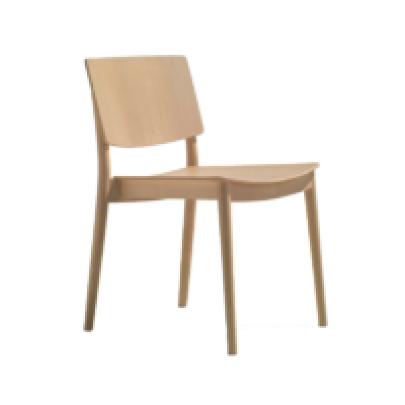 K 972 καρέκλα ξύλινη από ξύλο μασίφ οξιά H 74 - D 50 - L 43