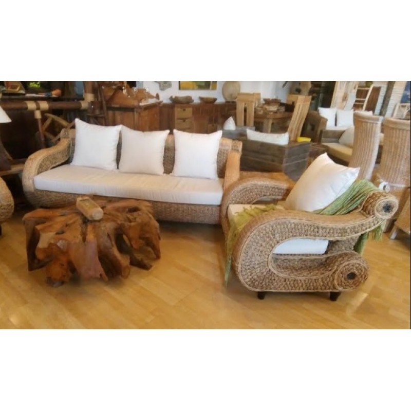 KLEOPATRA LIVING SET  3 TMX - BAMBOO COLLECTION