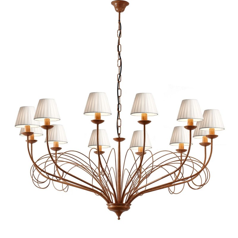 Παραδοσιακό φωτιστικό με καπέλα | ΣΑΝΤΟΡΙΝΗ 5019K/12