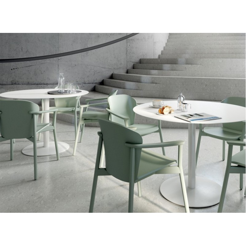 ARMCHAIR FINN ALL WOOD ART. 2894  καρέκλα με μπρατσα  ξύλο 56χ60χ44-79 cm