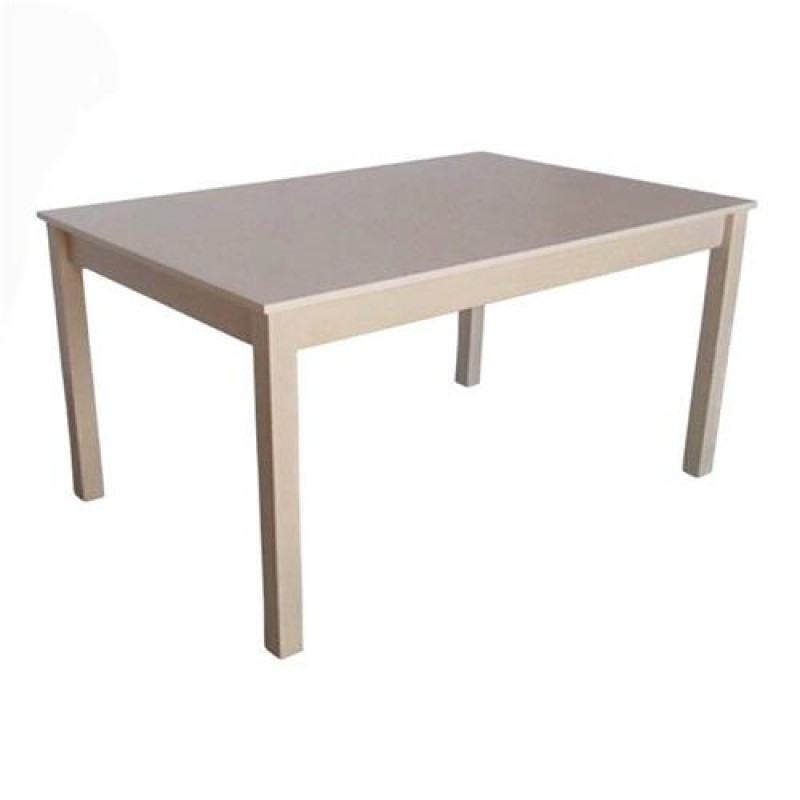 Τραπέζι Τραπεζαρίας Pnelope 1031 In Walnut Καρυδί 120x80x75cm