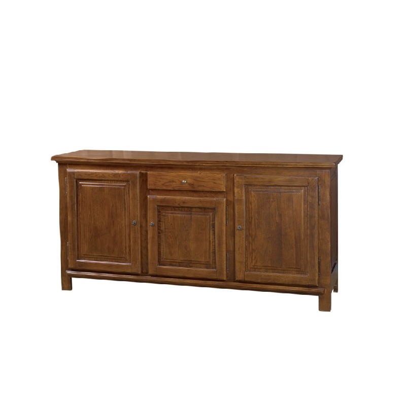 JKG 12278ΚΒ  Μοναστηριακός μπουφές με συρτάρι. Χειροποίητος, από μασίφ δρυ  190Χ95Χ50 cm