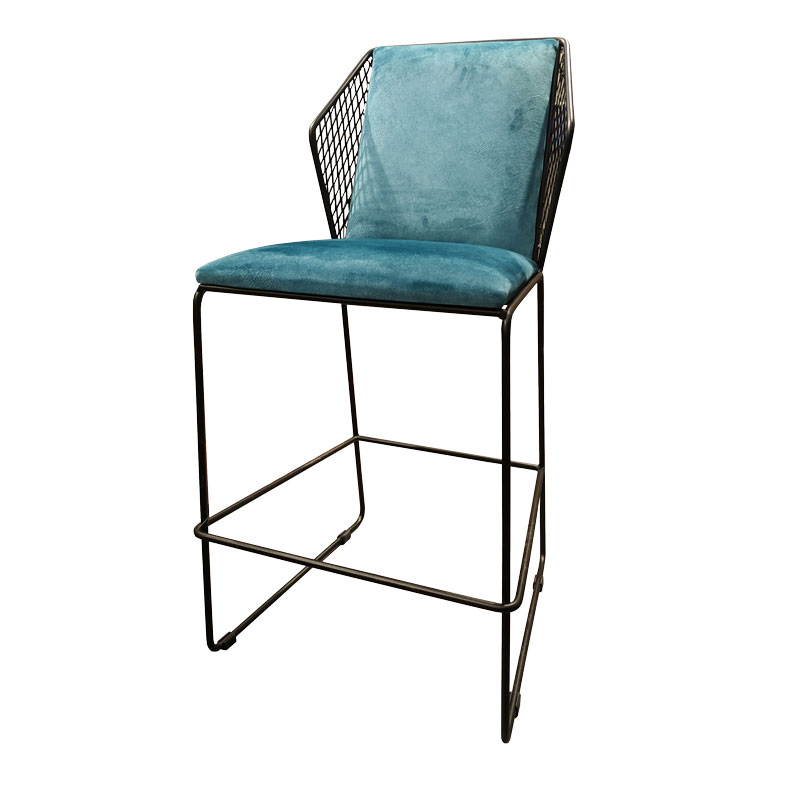 MS 101 Σκαμπό μπαρ μεταλλικό  Υ: 105 Β: 57 Μ: 45