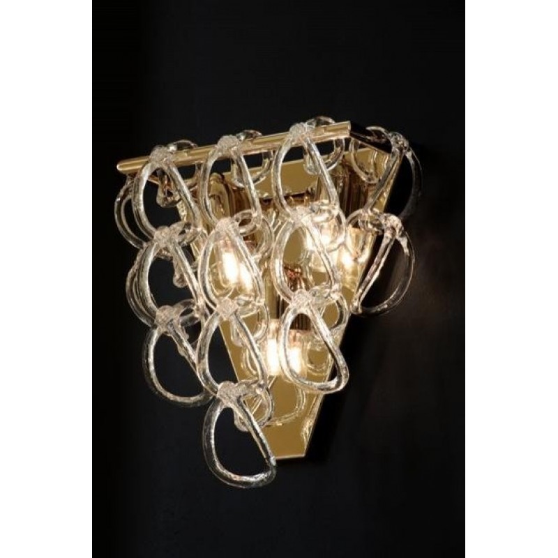 Επιτοίχιο φωτιστικό Μουράνο | ΓΑΝΤΖΟΙ 7013