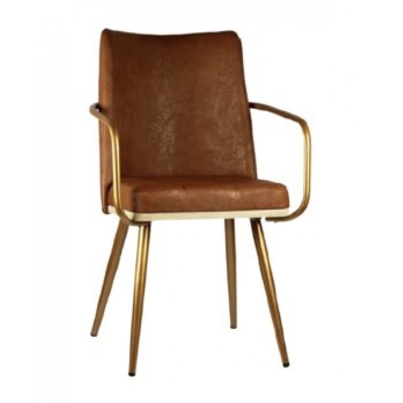 P 276 Πολυθρόνα μεταλλική  Υ: 85 Β: 53 Μ: 54