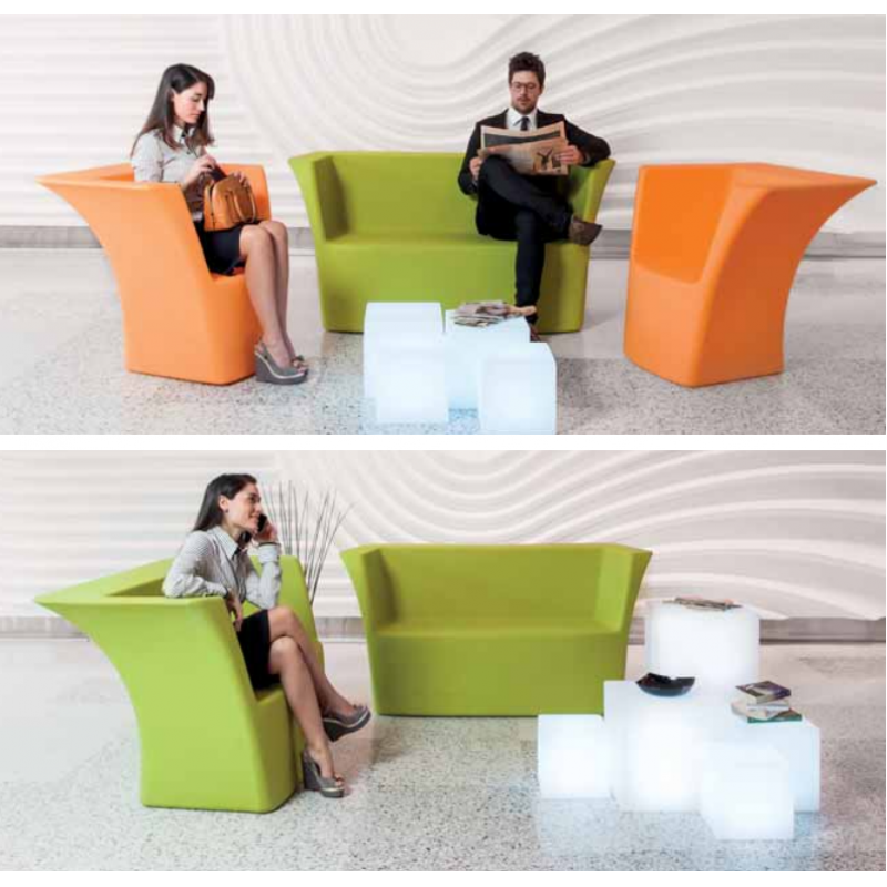 MODUM CAIRO PTLCR 88 LED Πολυθρόνα φωτιζόμενη LED