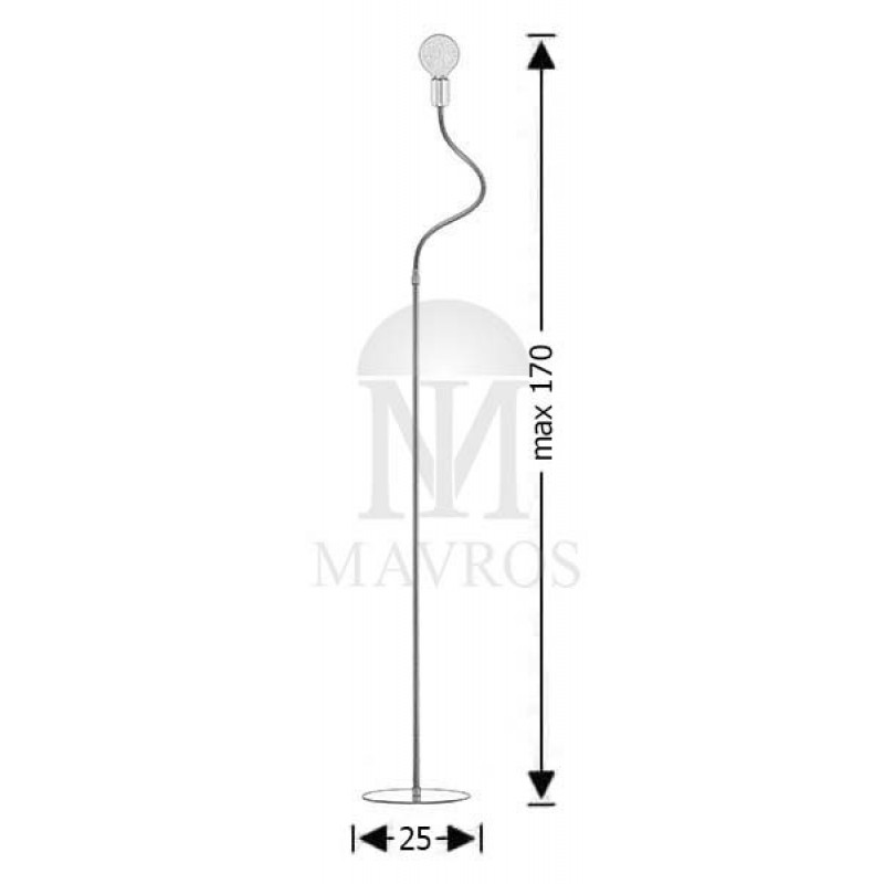 Μοντέρνο σπαστό δαπέδου | FLEX 6010/1