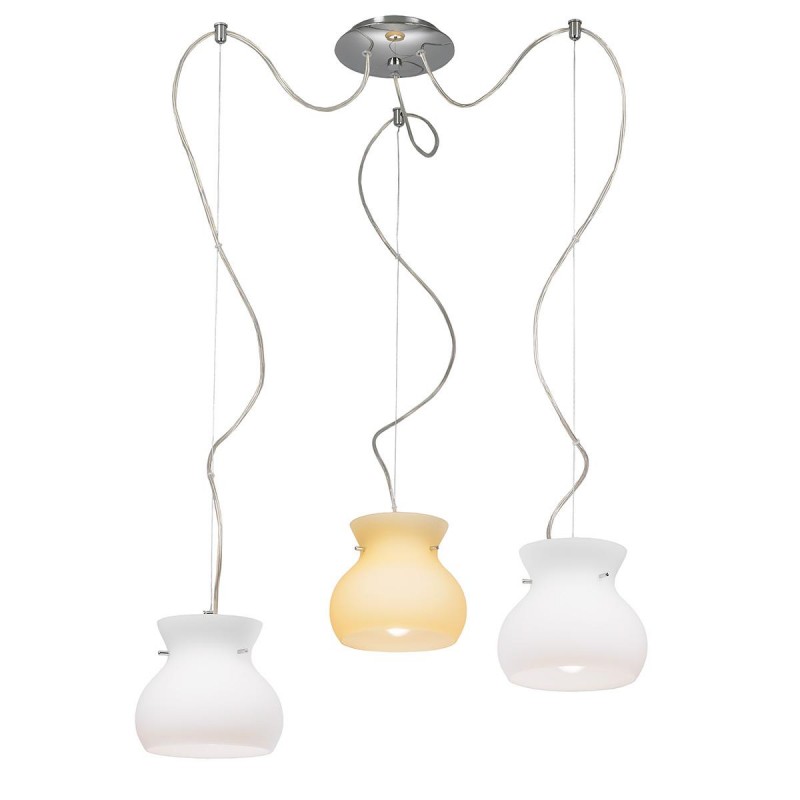 3φωτο φωτιστικό Μουράνο | GLOBO 59378C/3