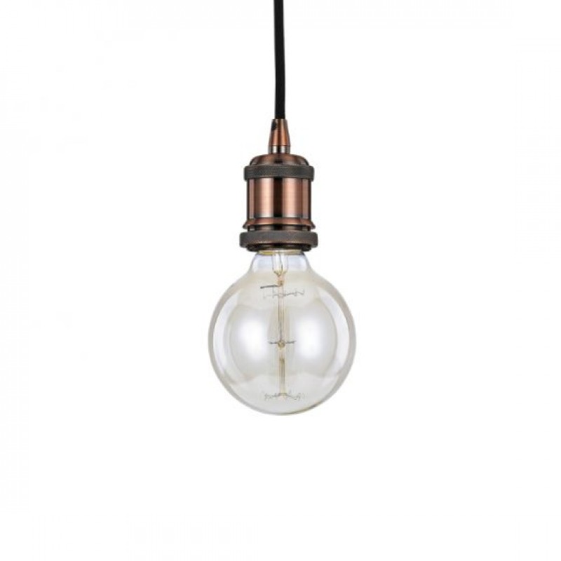 IDEAL LUX ΦΩΤΙΣΤΙΚΟ ΟΡΟΦΗΣ ΜΕΤΑΛΛΙΚΟ ΧΑΛΚΙΝΟ FRIDA SP1 122106