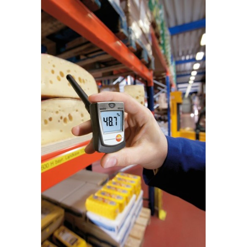 Testo 605-Η1 Μέτρηση Υγρασίας / Θερμοκρασίας Αγωγών
