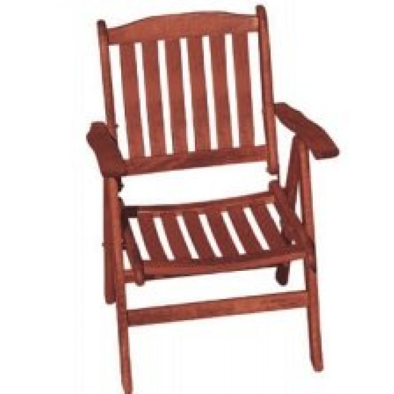 E 91 - Πολυθρόνα ρυθμιζόμενη 7 σκάλες - κοντή πλάτη   89 ύψος χ 65 πλατος χ 63 βάθος