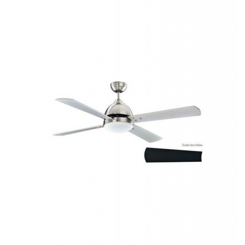 Ανεμιστήρας Οροφής 48W με φωτισμό Bolt γκρι Perenz