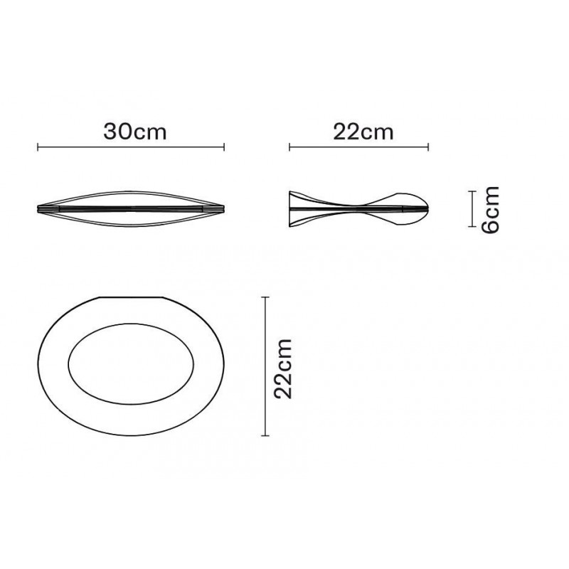 Glu F31 A01 suspension lamp by Fabbian (F31 A01)