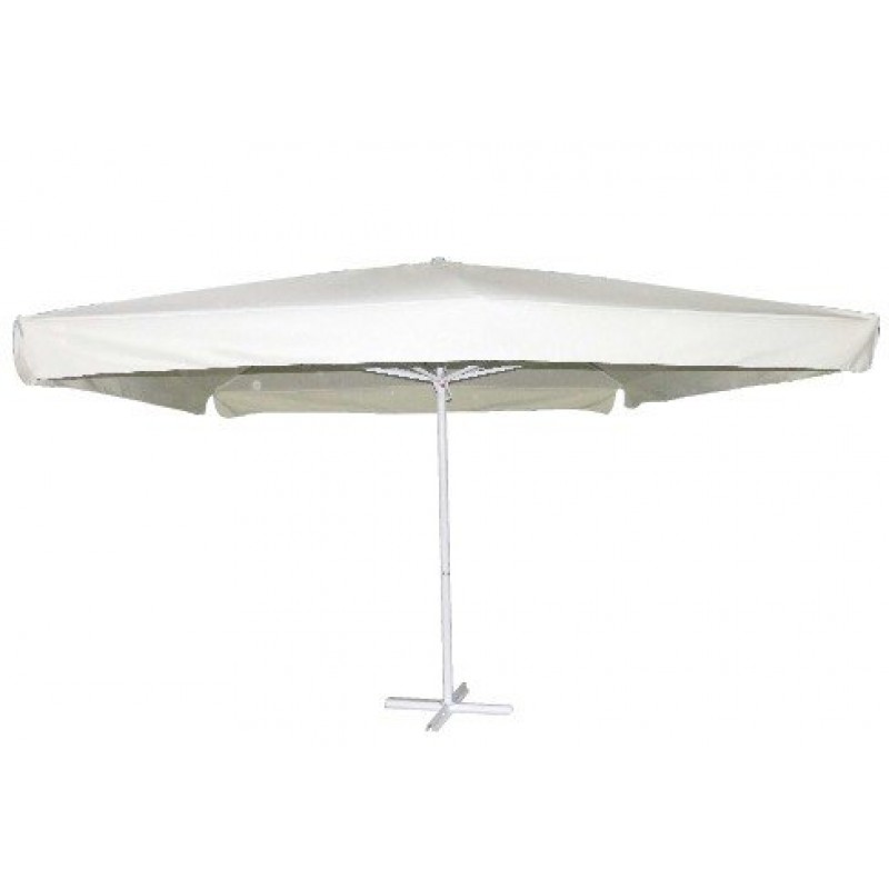 Chan 1695  ομπρέλα αλουμινίου 3x3 m -8 ακτίνες 20x30mm- polyester spun  poly 240 gr
