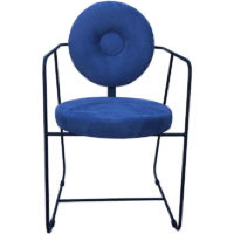 Μεταλλική πολυθρόνα ηλεκτροστατικής βαφής μετάλλου -  PM6  διαστασεις H 87 - D 60 - L 50