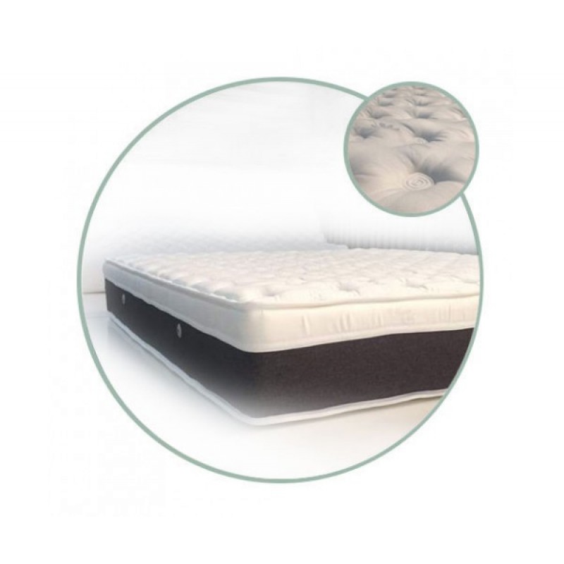 Στρώμα Achaia Strom Olive Oil Air Foam Latex 2 σε 1 (Ορθοπεδικό - Ανατομικό) με ανώστρωμα διπλό 160x200x30cm