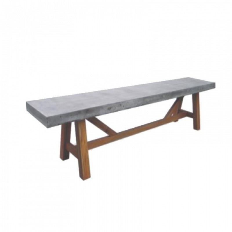 ΝΕΒRΑSΚΑ FS214  Παγκακι κηπου   Μήκος: 40 cm, Πλάτος: 180 cm, Ύψος: 45 cm