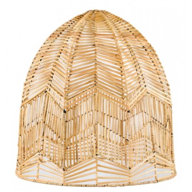 Kρεμαστό φωτιστικό, χειροποίητο, φυσικό ραττάν (Φ35, Φ50,Φ60)  - JKG 400988