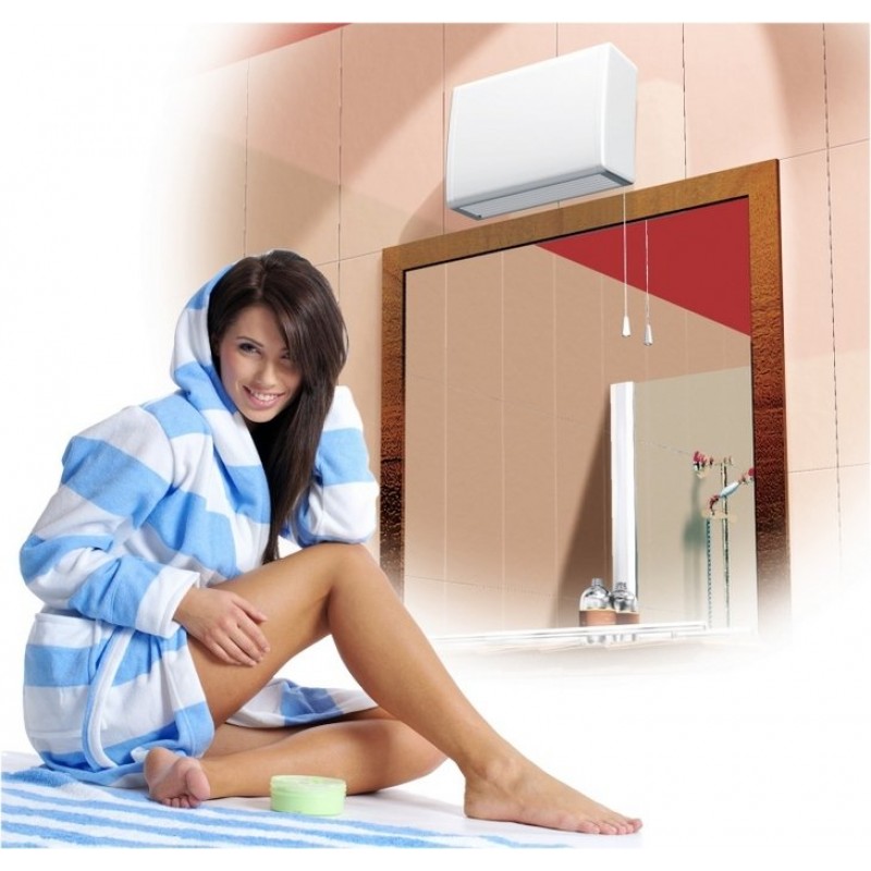 Applimo Agate 3 MI Αερόθερμο Λουτρού 2000 W