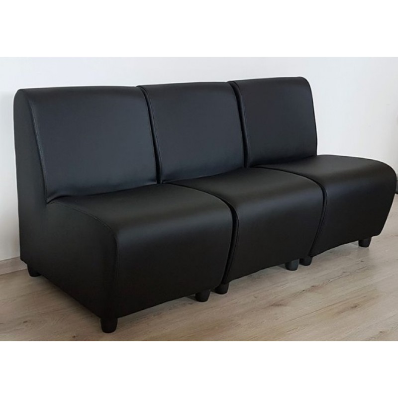 POKER  Καναπές επαγγελματικός 3θ (150x65x75cm )  ιδανικός για γραφεία - ιατρεία κτλ