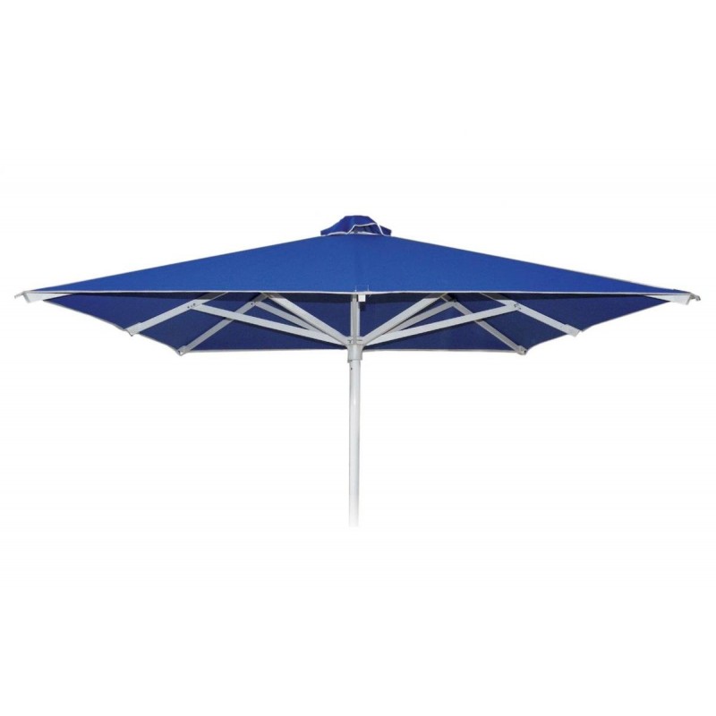 BTZA  ΧΙΟΣ  ΚΩΔΙΚΟΣ:2Χ2   - Ομπρέλα τετράγωνη  2,00 Χ 2,00m με σκελετό αλουμινίου ανοδιωμένο