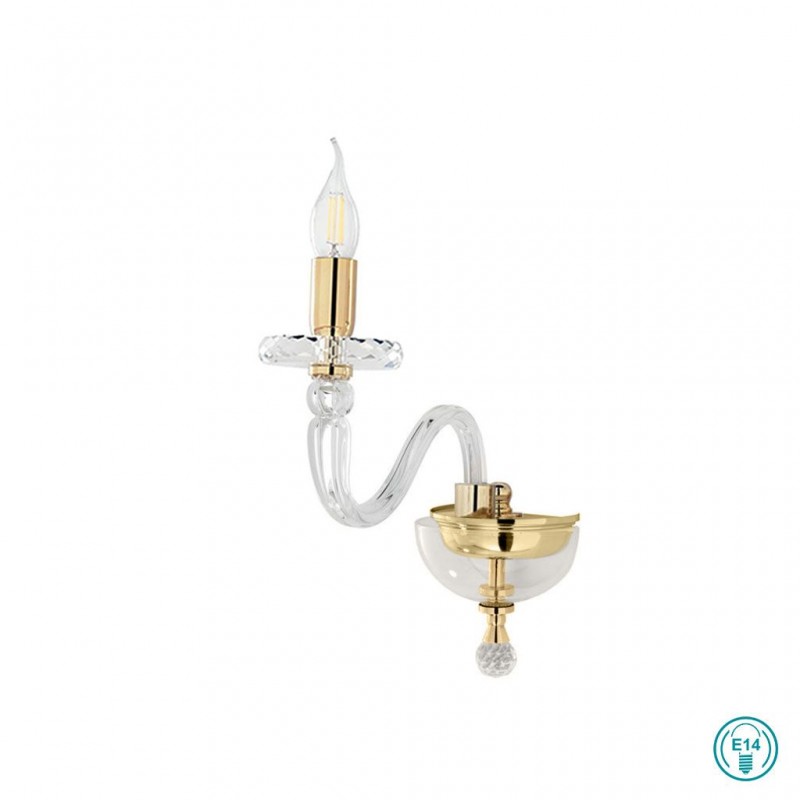 Απλίκα Ondaluce Ap.Bach/1SP ORO Διάφανη-Χρυσή