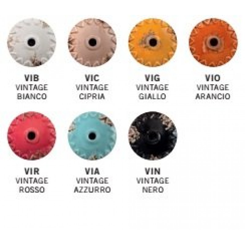 FERROLUCE C984 - Φωτιστικό κρεμαστό κεραμικό  Ø 12,5, H 15 cm-  δυνατότητα επιλογής χρωμάτων