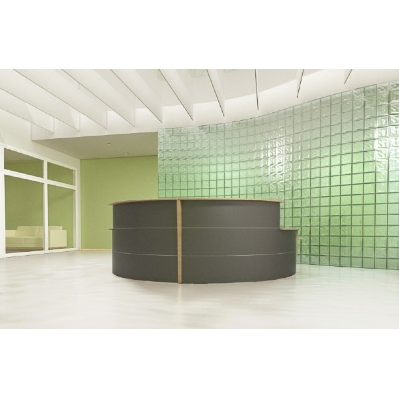 Kom Reception 14 - Έπιπλο  reception - υποδοχής  160X115 cm