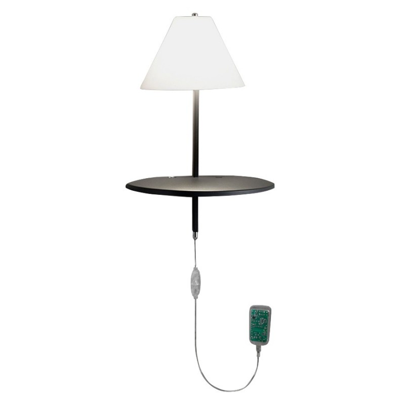 Φωτιστικό τοίχου 230V led 8w 720lm 3000k dimmable GOODNIGHT 3417-20-164 FABAS LUCE