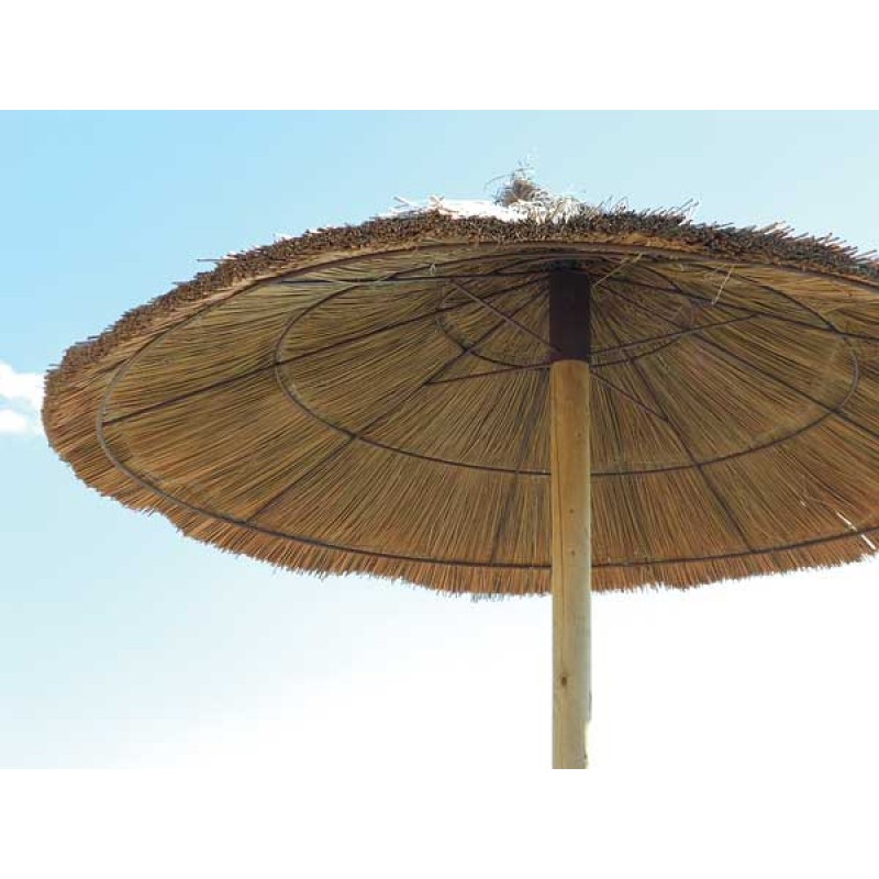 Ομπρέλα ψαθινη παραλίας σταθερή  Φ210 - Exotiq  LABANG