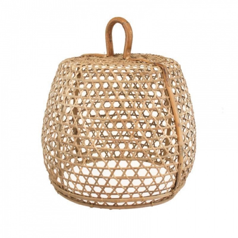 ΦΩΤΙΣΤΙΚΟ ΟΡΟΦΗΣ CΑΡΟΝΑRΑ /L RΑΤΤΑΝ Μήκος: 50 cm, Πλάτος: 50 cm, Ύψος: 60 cm