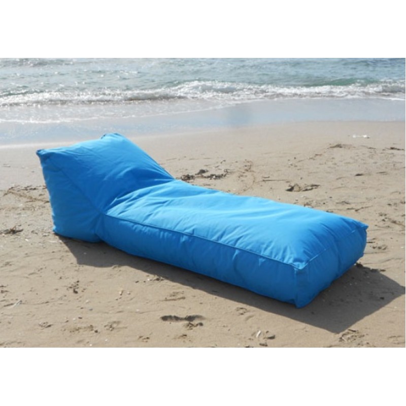 EXOTIQ  POOF   Ξαπλώστρα Poof αδιάβροχο - αλέκιαστο ύφασμα 180χ60χ50