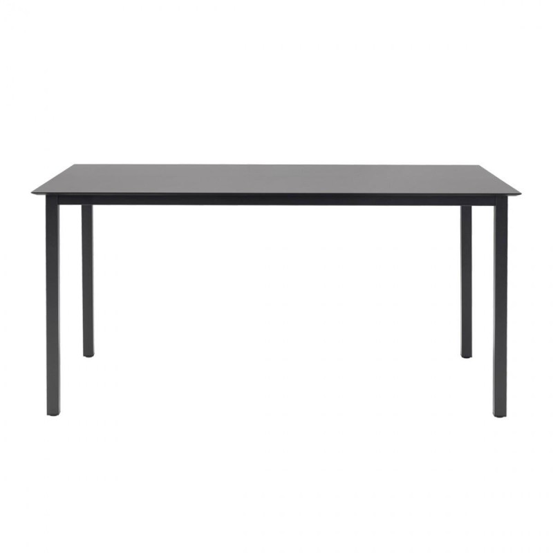 TABLE PRANZO( 2417) - Τραπέζι 160χ90χ75 μεταλλικό με επιφάνεια 12mm compact laminate