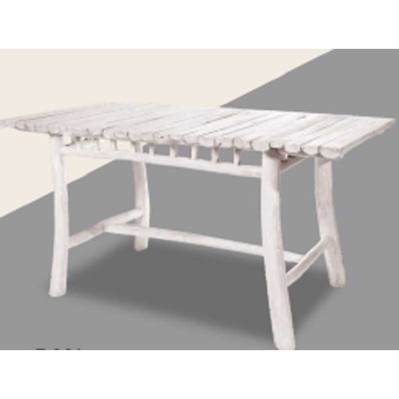 Τραπέζι φαγητού ξύλινο 160χ80χ75 - T 301