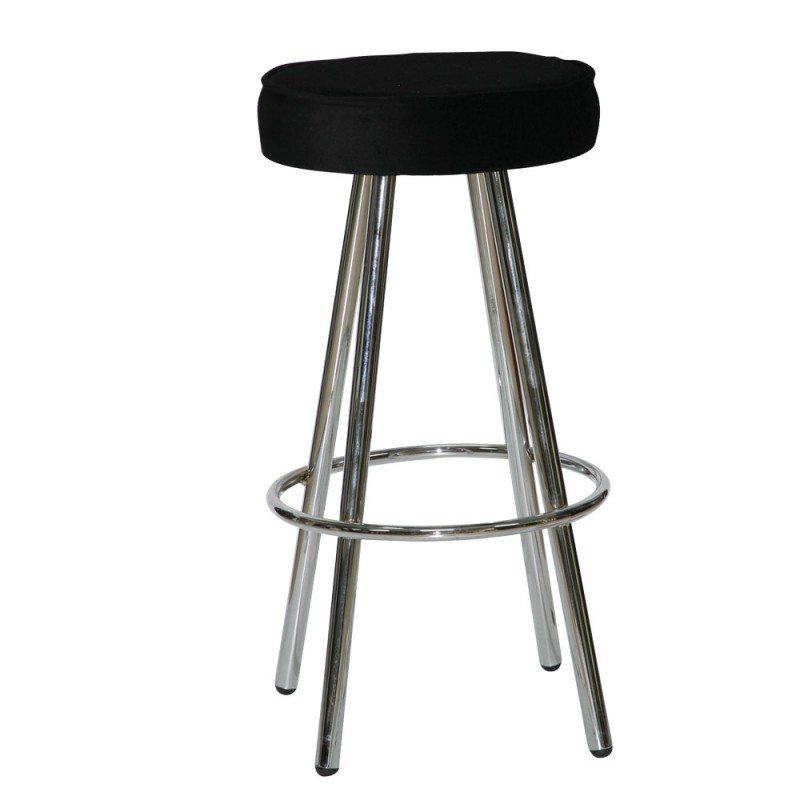 S 49  Μεταλλικό σκαμπώ  ηλεκτροστατικής βαφής Υ: 71 Δ: Φ 36 Μ: 35