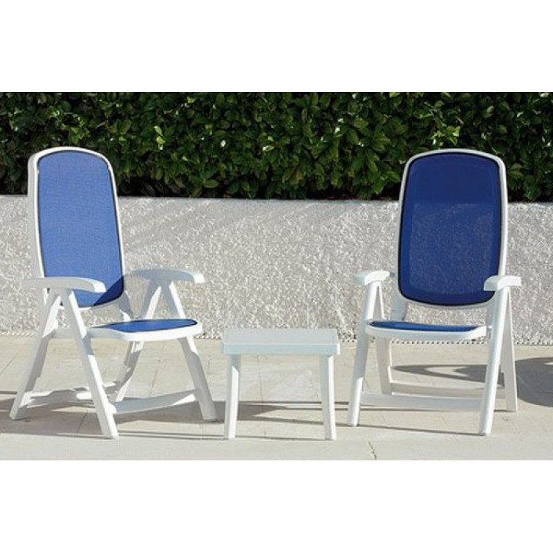 Nardi DELTA - Πολυθρόνα ρυθμιζόμενη 61X67X115 cm ( 40310.00.124 BIANCO tortora)