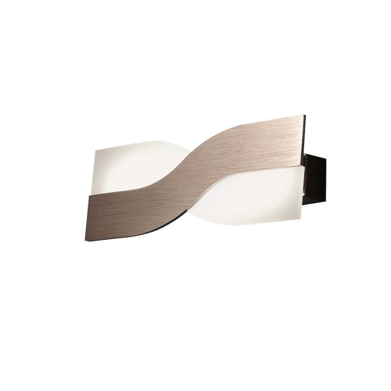 Φωτιστικό τοίχου 230V LED 10W 900LM 3000K μέταλλο RIACE 3425-21-179 FABAS LUCE