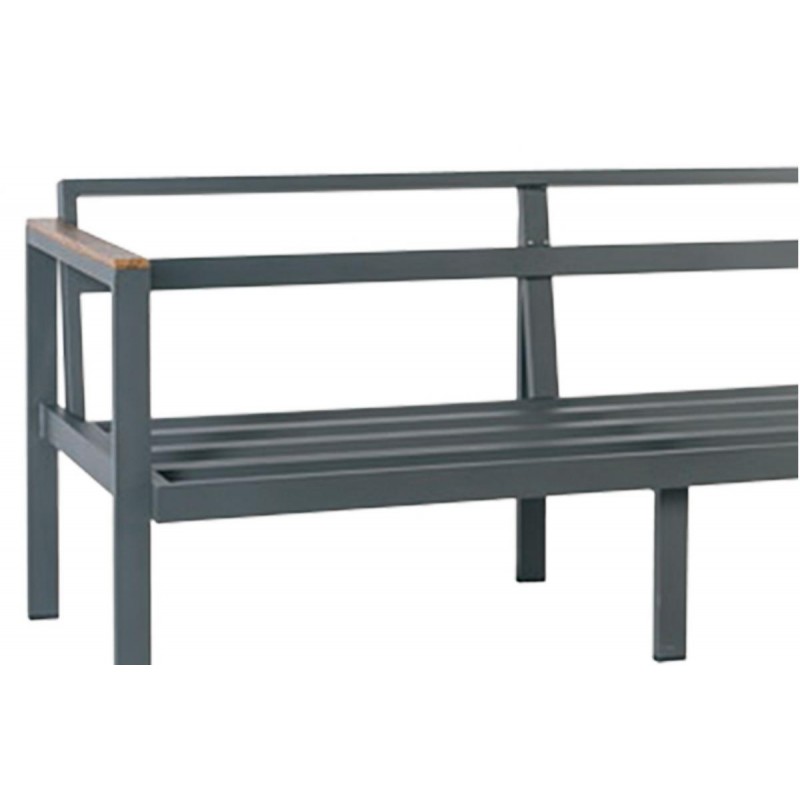 ΒΤΖΑ Ρόδος 1200Κ2  - Καναπές διθέσιος  120X73X68 με ηλεκτροστατική βαφή