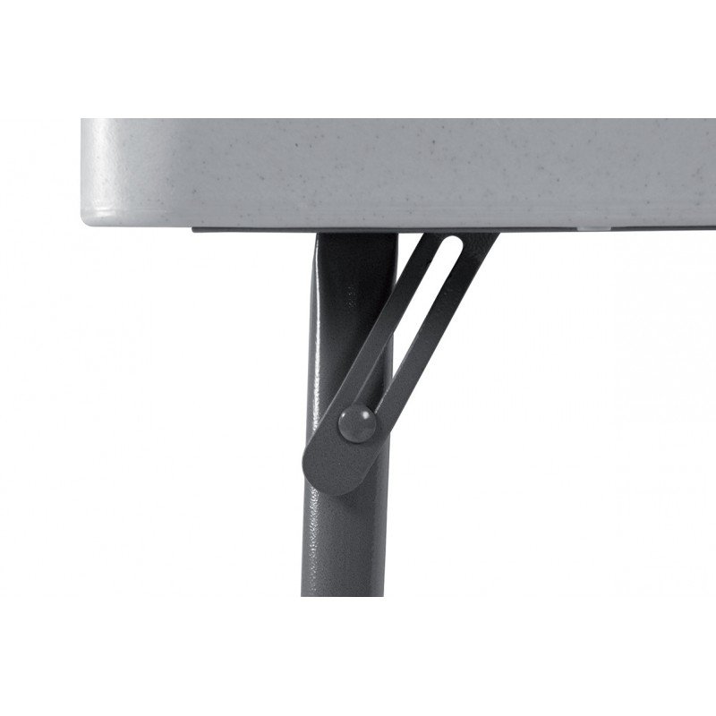 XL moon (Κωδικός  xl moon)   πτυσσόμενο πλαστικό τραπέζι ( Μήκος εξωτερικό 231cm, Μήκος εσωτερικό 130cm, Πλάτος 76,2cm, Ύψος 74,3cm)