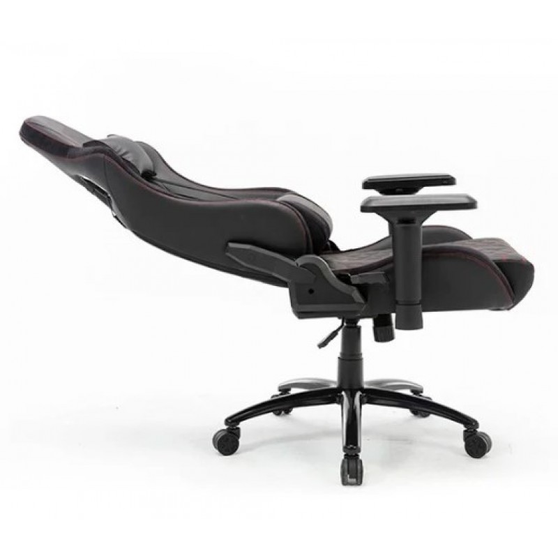 ΚΑΡΕΚΛΑ ΓΡΑΦΕΙΟΥ ARIAN ΜΑΥΡΟ 52X71X(127 - 135) ΜΕ ΕΠΕΝΔΥΣΗ ΔΕΡΜΑΤΙΝΗΣ