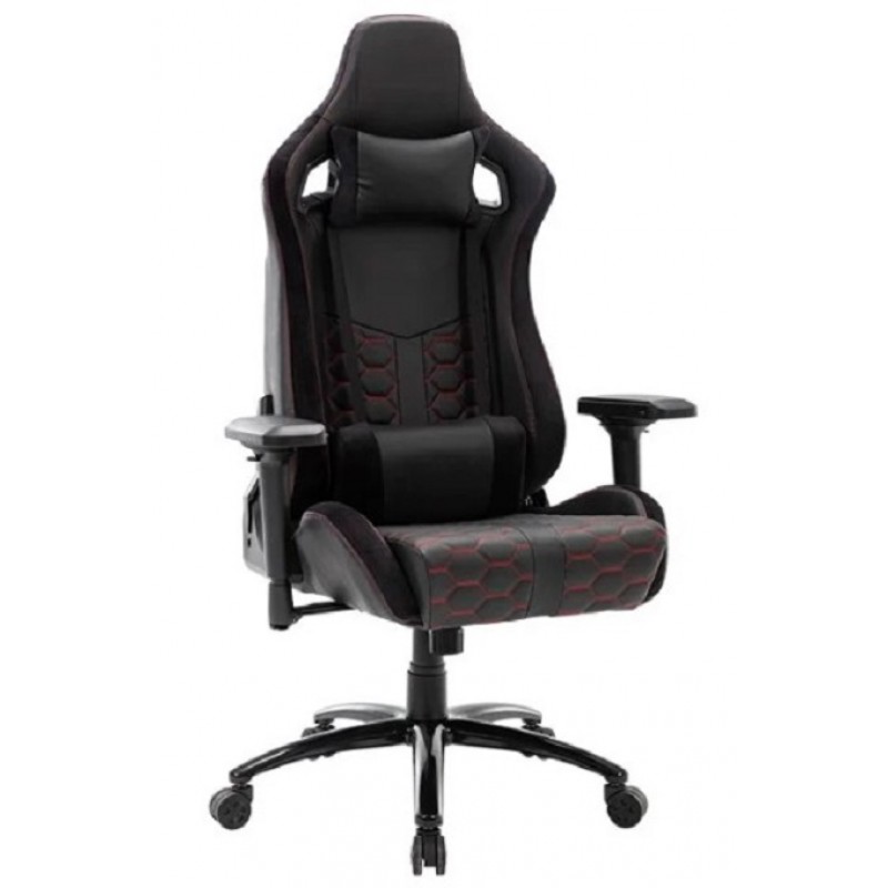 ΚΑΡΕΚΛΑ ΓΡΑΦΕΙΟΥ ARIAN ΜΑΥΡΟ 52X71X(127 - 135) ΜΕ ΕΠΕΝΔΥΣΗ ΔΕΡΜΑΤΙΝΗΣ